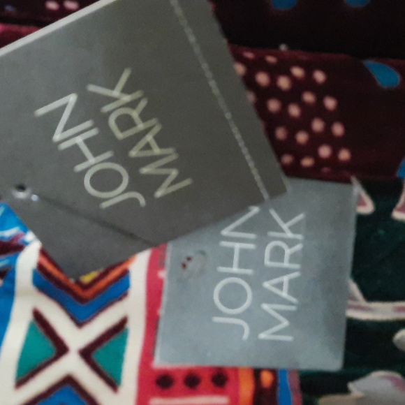 NWT JOHN MARK HIGH SOCIETY BLOUSE SZ S. - Picture 5 of 14